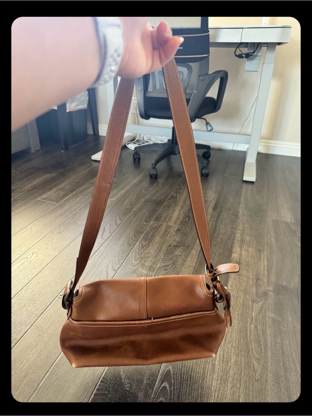 Pre-Loved/Owned Coach Legacy Leather Vintage Bag
